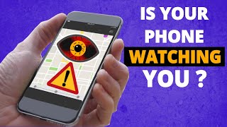 Is someone tracking you WITHOUT your knowledge? Look for these 5 signs: 😱