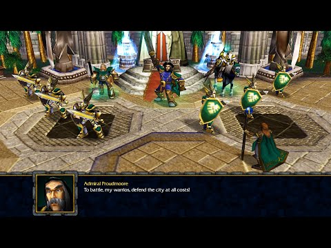 WHAT IF Admiral Proudmoore WON?