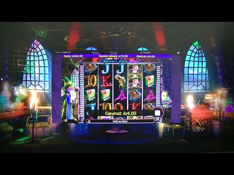MongoTV_3594 - Mongo Casino - Del 377 - Spillemaskiner - Merlins Magic Respins