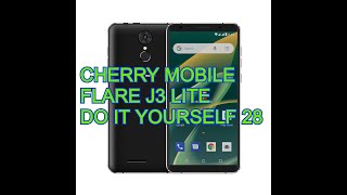 CHERRY MOBILE FLARE J3 LITE ll HARD RESET FORGOTTEN PASSWORD ll Do It Yourself 28