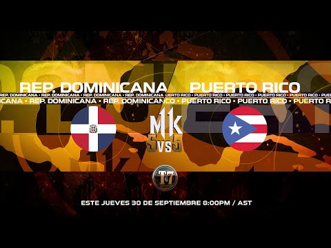 🏆MK11: 5 vs 5 - PUERTO RICO VS DOMINICANA - Ft. Oscar Broly, Broseph, ShadowX, Yadriel el punk