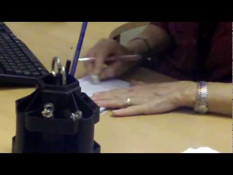 Ethnographic study of desktidy