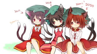 【東方Project】2年ぶりに橙を描く