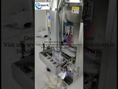Automatic pouch packing filling machine for tea, sugar, pulses, grains, wafers, namkeen, dray fruits