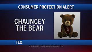 ALERT: DO NOT ENGAGE WITH CHAUNCEY THE BEAR