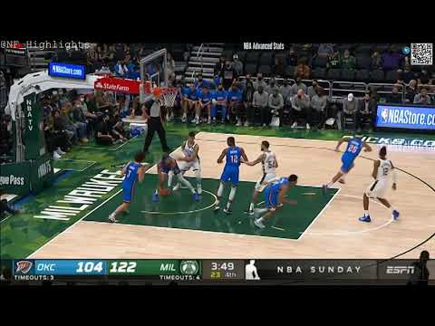 D.J. Wilson  7 REB: All Possessions (2021-10-10)