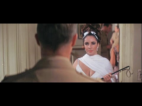 REFLECTIONS IN A GOLDEN EYE (1967) Clip - Elizabeth Taylor, Marlon Brando, & Brian Keith
