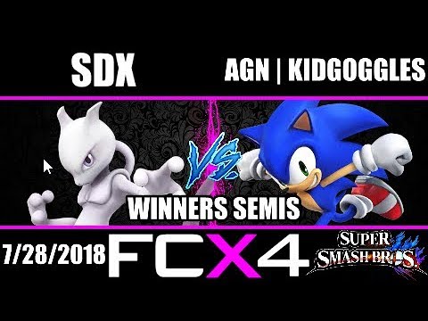 FCX 4 - WINNERS SEMIS - SDX Vs. AGN KIDGoggles