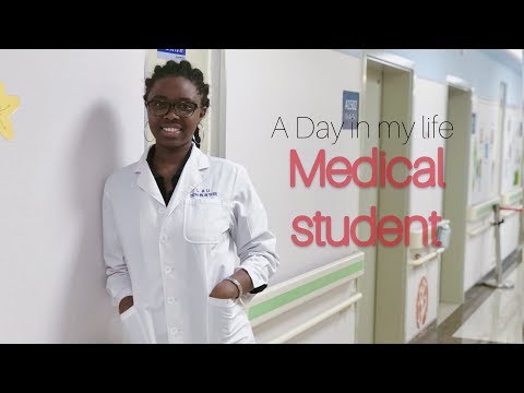 Med school Vlog- Dealing with language barrier in the hospital as a Medical student in China