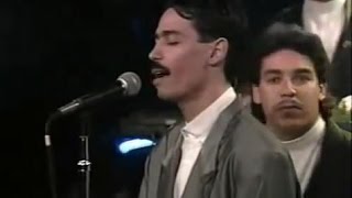 EDDIE SANTIAGO: "Lluvia" en Vivo Programa 'Salsa' SIGO ATREVIDO (1987)