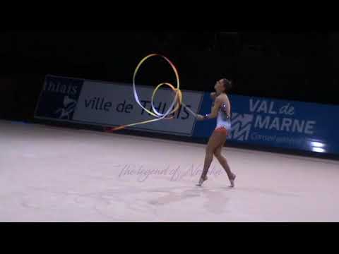 Carolina RODRIGUEZ (ESP) ribbon - 2014 Thiais AA