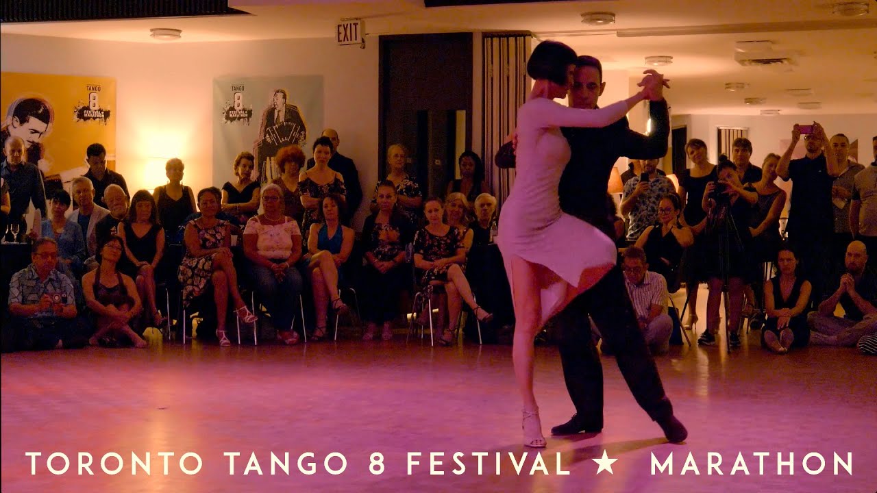 Bulent Karabagli & Lina Chan | Toronto Tango 8 Festival ★ Marathon (2/3)