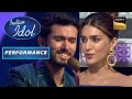 Indian Idol Season 13 Chirag की Magical Performance में खो गई Kriti Sanon Performa