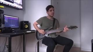 Volumes | Left For Dead | GUITAR COVER FULL (NEW SONG 2017) HD