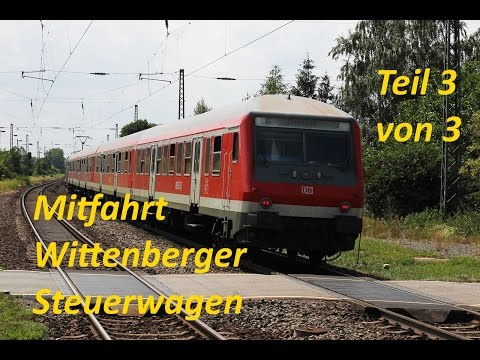 Führerstandsmitfahrt 3/3 - Halberstädter Steuerwagen - RB 20 Weimar [HD]