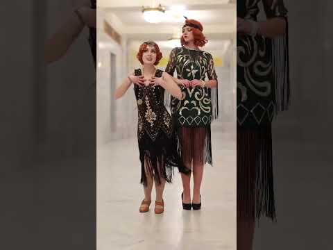 I say disco, you say party 🪩💃 1920’s Style - w/ @halcybella