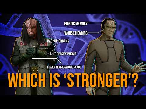 How Do Star Trek Aliens Compare to Humans?