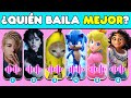 Adivina Quién BAILA Mejor Adivina La VOZ Elemental ONE PIECE Nimona Mirabel Merlina Ladybug