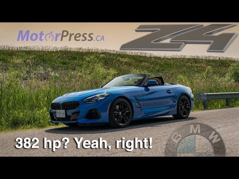2020 BMW Z4 M40i - Review