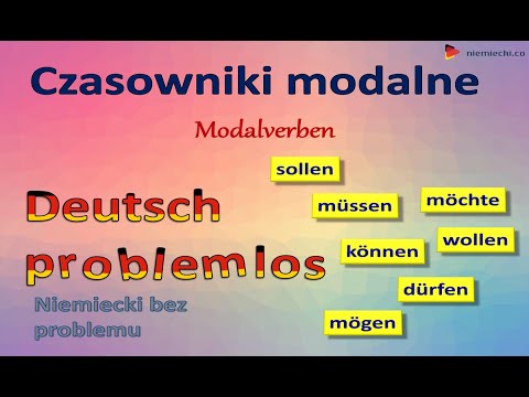 Czasowniki modalne, Modalverben, Niemiecki bez problemu; Niemiecki dla początkujących