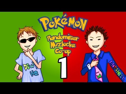 Pokemon Leaf Green & Fire Red Randomizer Nuzlocke - Part 1