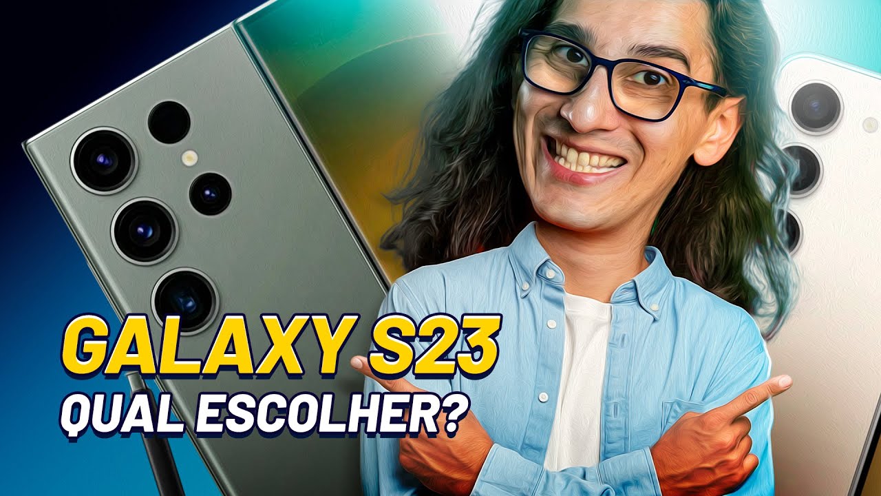 GALAXY S23, S23 PLUS ou S23 ULTRA: QUAL COMPRAR? TELA, CÂMERAS, BATERIA E CUSTO-BENEFÍCIO