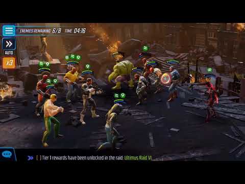 G4 Frenemies Ultimus VI BBBG Defenders