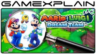 Mario & Luigi: Dream Team - Screenshot Analysis Part 3 (Secrets & Hidden Details)