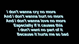 Chris Brown - Cry No More [W/ Lyrics]