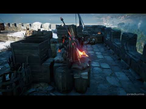 Dawn Of Ragnarok Stealth Immersive Unique Kills (No-Hud) Assassin's Creed Valhalla: 4K PC Gameplay