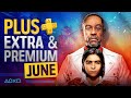PlayStation Plus Extra & Premium Games - June 2023