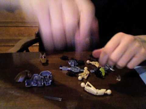 KNOCKOFF REVIEW: MASKER Ultimate Judge Trua - Chinese Bionicle Ripoff