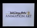 Walt Disney Animation Art Every Picture Tells A Story Full VHS