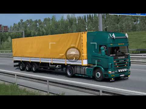 ETS2 Scania 164L 480 Hannover - Bremerhaven