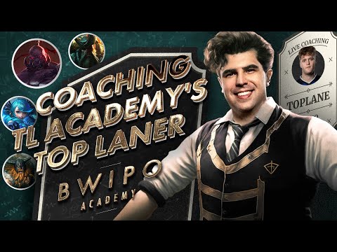 Top lane POV: Reviewing a BO5 | Bwipo Academy