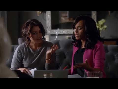 Olivia and Mellie Complete the Memoir - The Candidate - 5x11
