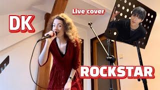 Download lagu DK Solo-ROCKSTAR [COVER by MAGDA] mp3