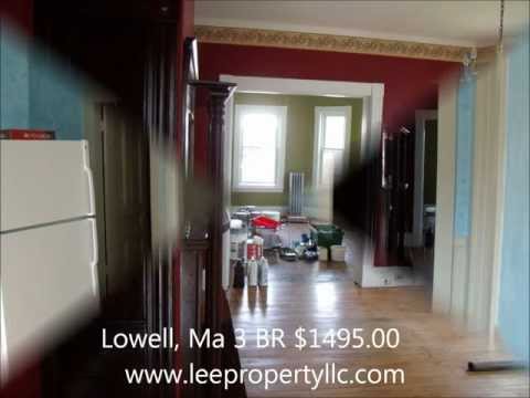Lowell, Ma 3 bedroom Duplex very well maintained only $1495.00 *READ TO SAVE