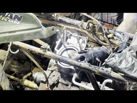 Honda TRX500FA Foreman Rubicon Top End Rebuild