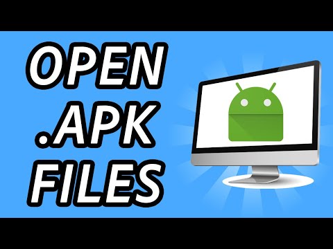 How to open APK files on PC (FULL GUIDE)