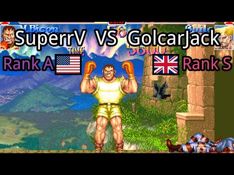 Super Street Fighter II X: Grand Master Challenge: (US) SuperrV vs (GB) GolcarJack - 2021-03-24 19: