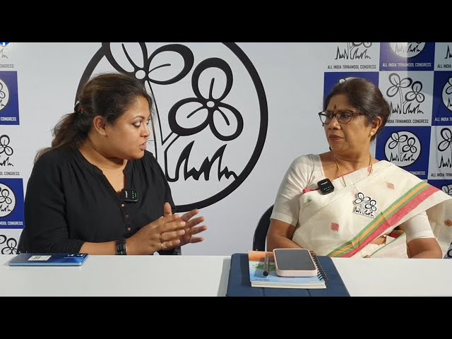 রাজ্যের নারী ও শিশুকল্যাণ মন্ত্রী শশী পাঁজা আসন্ন নির্বাচনের আগে দৃষ্টিভঙ্গির মুখোমুখি