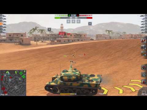 WoT Blitz AMX 50 120: what an autoloader can do || 4.4k damage || first class || confederate