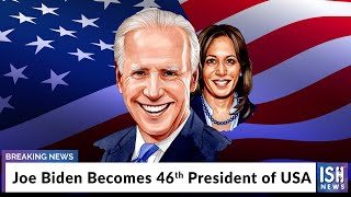 Joe Biden Becomes 46th President of USA