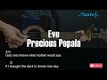 Precious Pepala - Eve Guitar Chords Lyrics