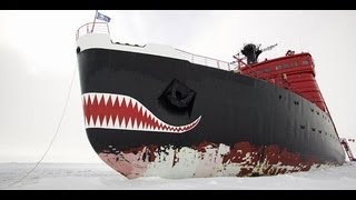 Größter Eisbrecher der Welt - The biggest icebreaker in the world
