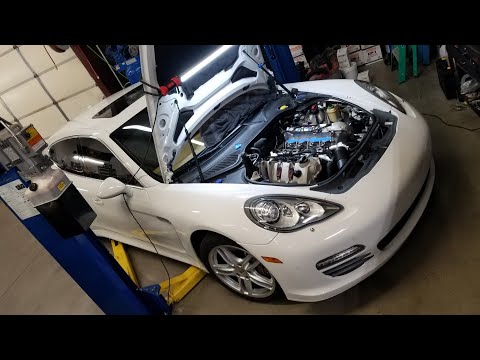 Thumbnail for PORSCHE Panamera with nasty carbon build up on all intake valves | What is the solution? by Porsche Panamera