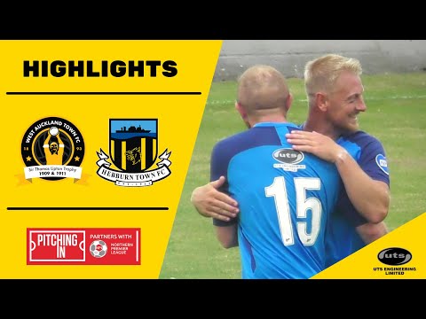HIGHLIGHTS | West Auckland Town 1-3 Hebburn Town | JR Cleator Cup Final