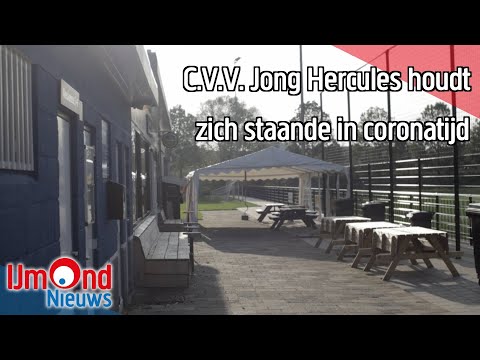 C.V.V. Jong Hercules houdt zich staande in coronatijd
