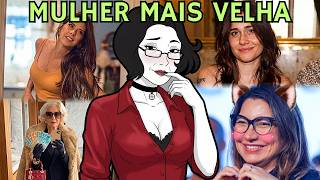 Você é HOMEM ? Você tem que FICAR COM MULHER MAIS VELHA